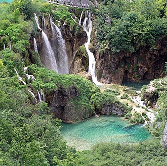 Plitvice Lakes National ParkCroatia. Плитвицкие озёра Хорватия panoramio