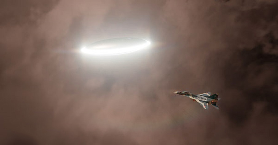 verschieden UFO Formen 4